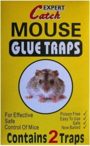 Lep na myszy MOUSE GLUE TRAP 2szt,
