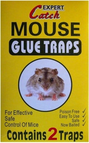Lep na myszy MOUSE GLUE TRAP 2szt.