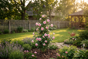 Pergola, obelisk do róży pnącej ROSA 150