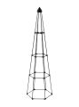 Obelisk do róż, pergola